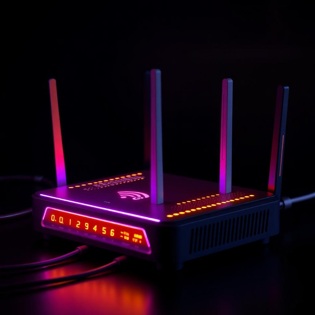 Roteador Wi-Fi 6 da Nova Internet